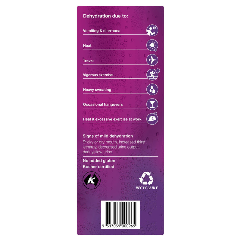 Hydralyte Rehydration Ice Blocks Apple Blackcurrant 16 Pack