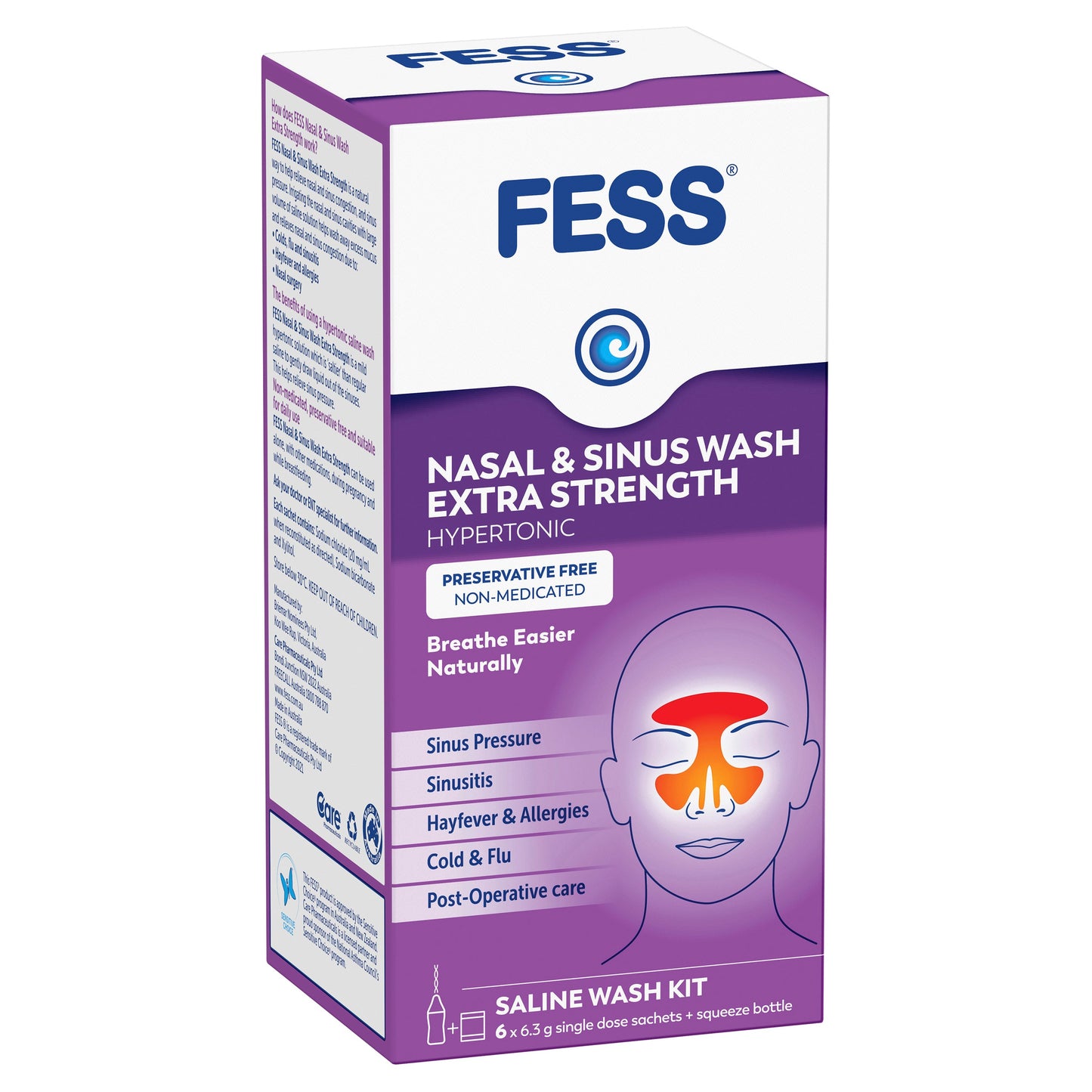 Fess Sinu Cleanse Starter Kit