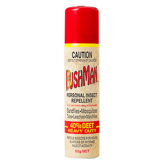 Bushman Heavy Duty Insect Repellent Aerosol 60g