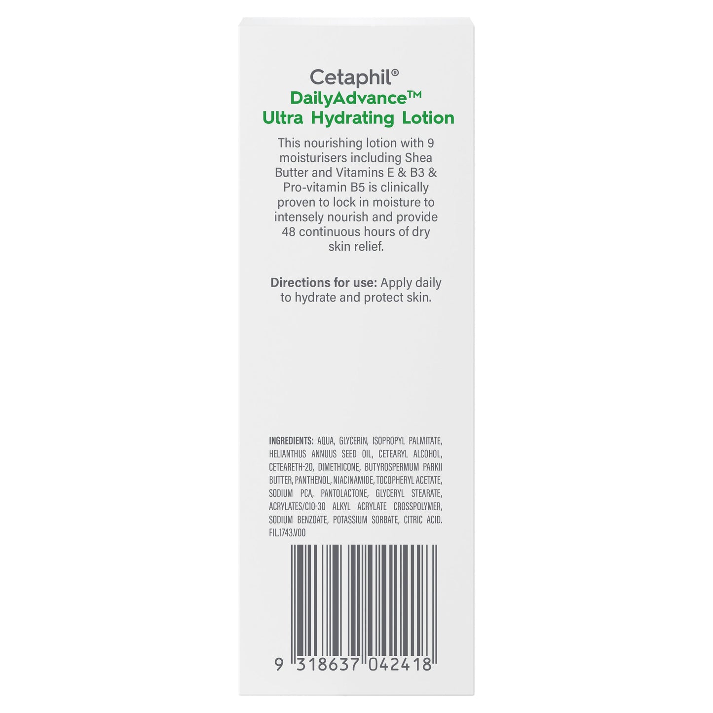 Cetaphil Daily Advance 85g