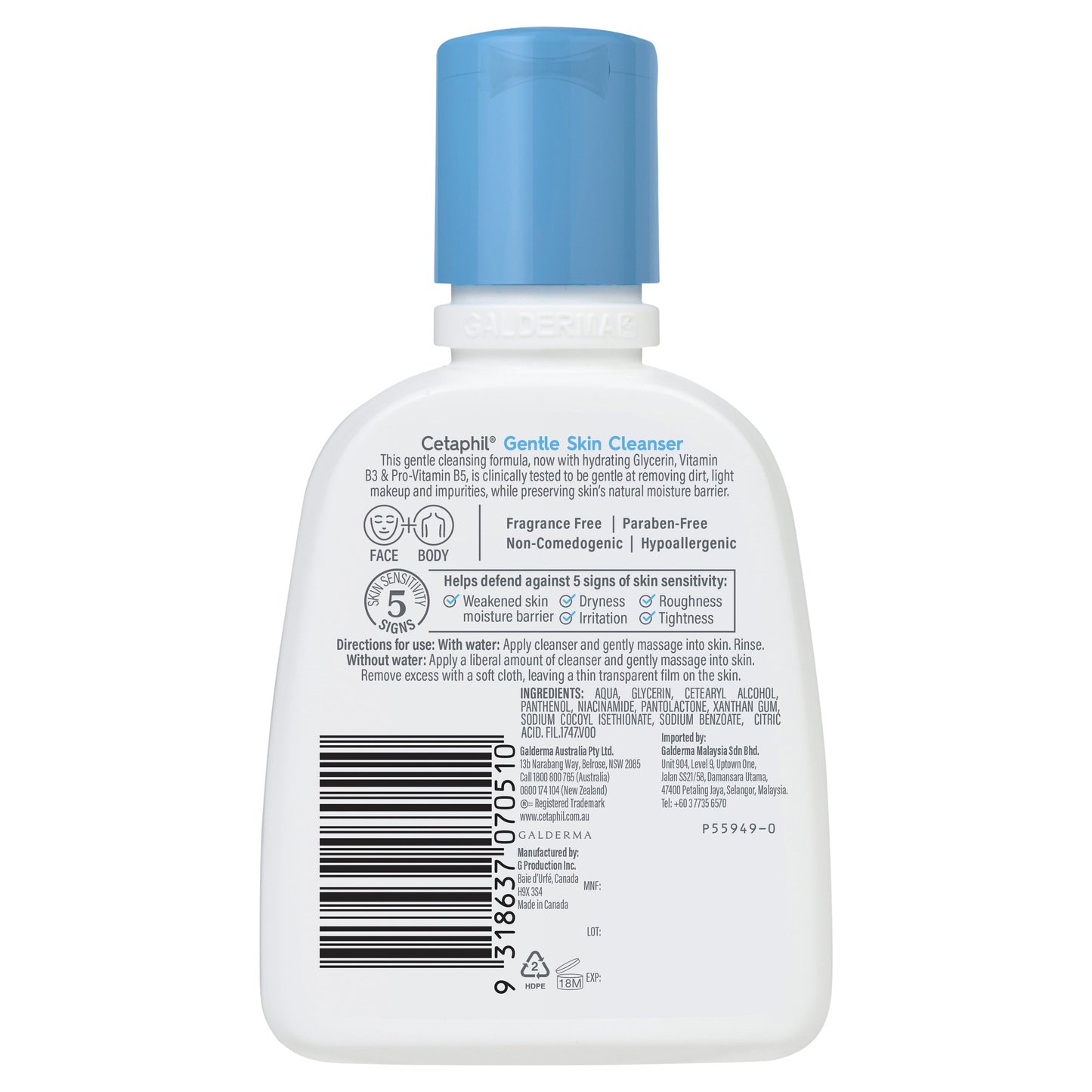 Cetaphil Gentle Skin Cleanser 125ml