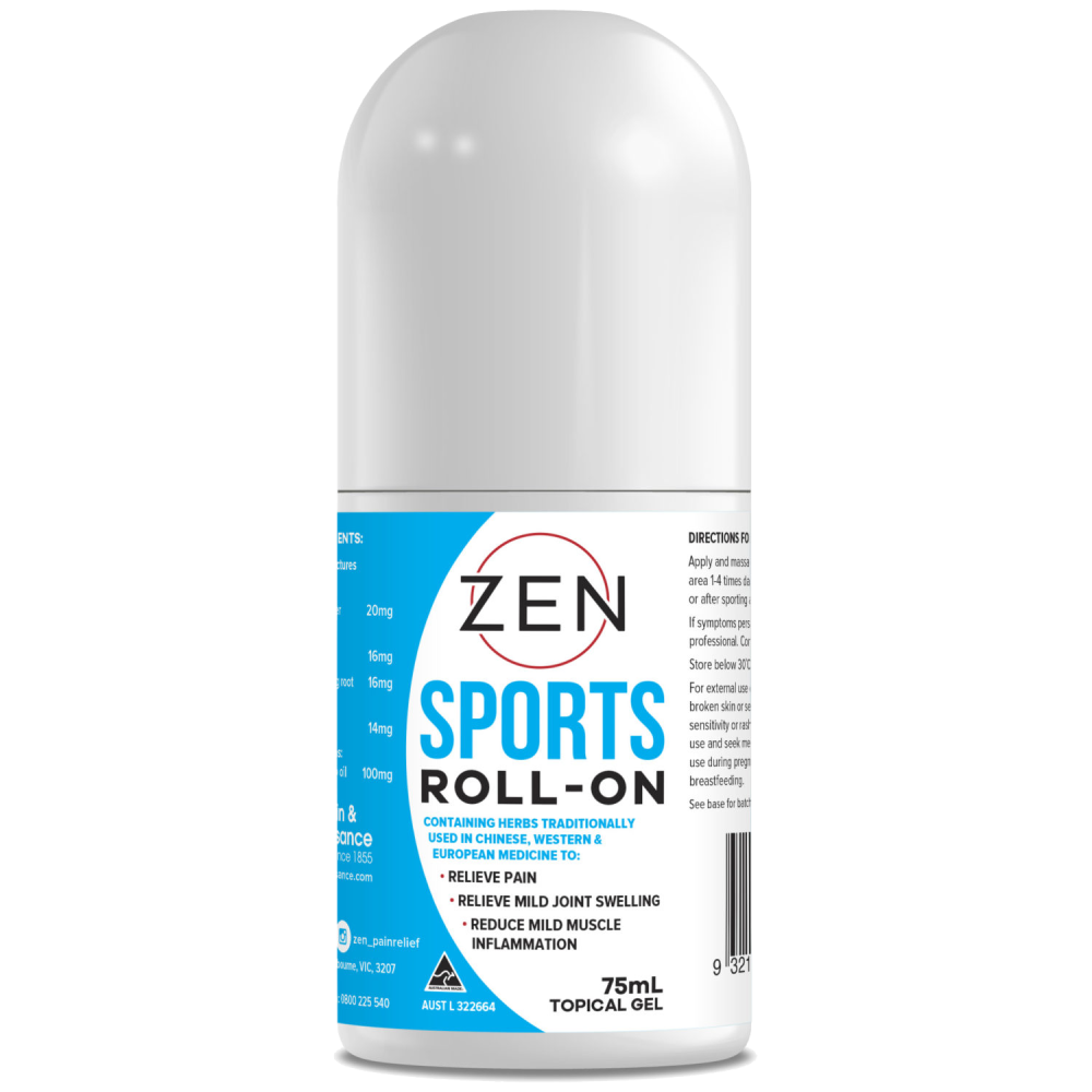 MARTIN & PLEASANCE Zen Sports Roll-On 75ml