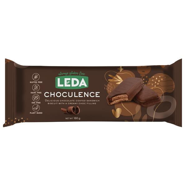 Leda Choculence Biscuit 180g (Pack of 12)