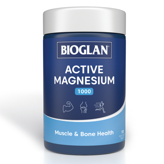 Bioglan Active Magnesium 1000mg 150 Tablets