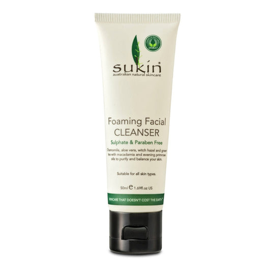 SUKIN Signature Foaming Facial Cleanser 50mL