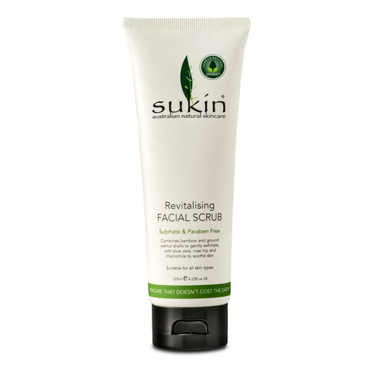 Sukin Revitalising Facial Scrub 50ml