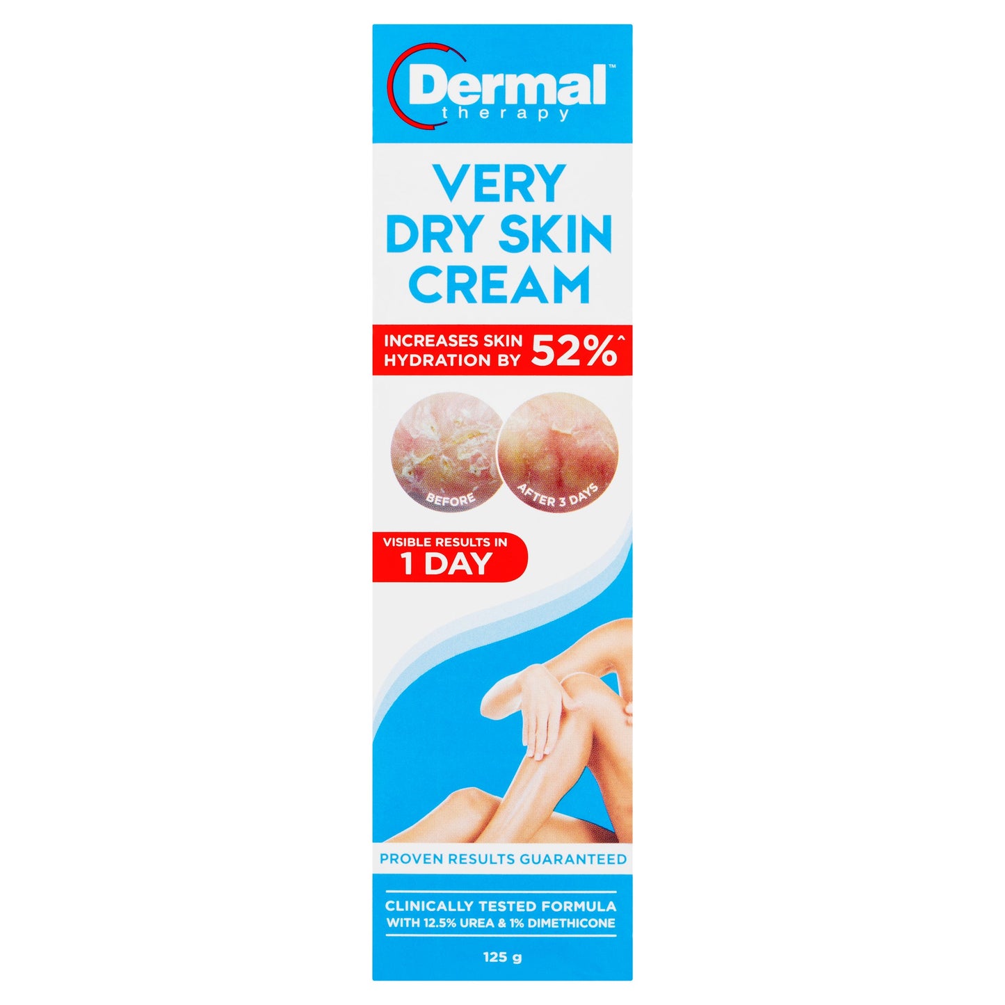 Dermal Therapy Very Dry Skin Cream 125g