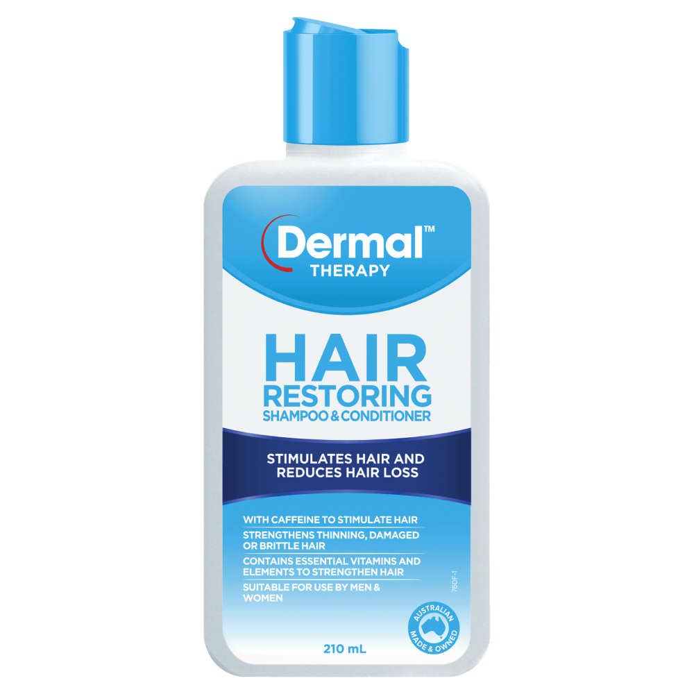 Dermal Therapy Hair Restoring Shampoo & Conditioner 210ml