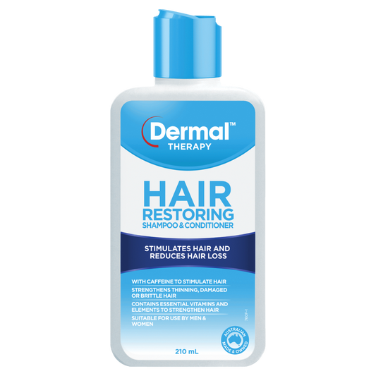Dermal Therapy Hair Restoring Shampoo & Conditioner 210ml