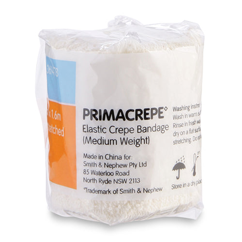 Primacrepe Medium White 5cm x 1.6m