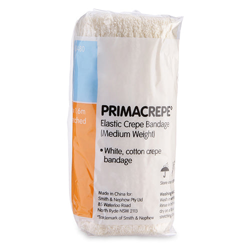 Primacrepe Medium White 10cm x 1.6m