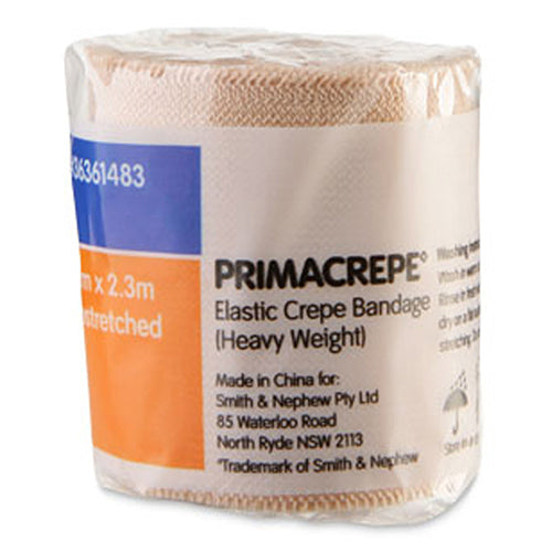 Primacrepe Heavy Tan 5cm x 2.3m