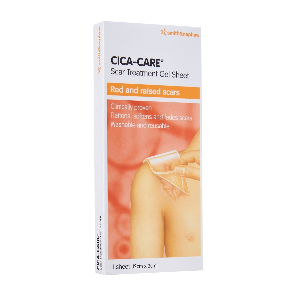Cica-Care Scar Treatment Gel Sheet 3cm x 12cm - 1 Sheet