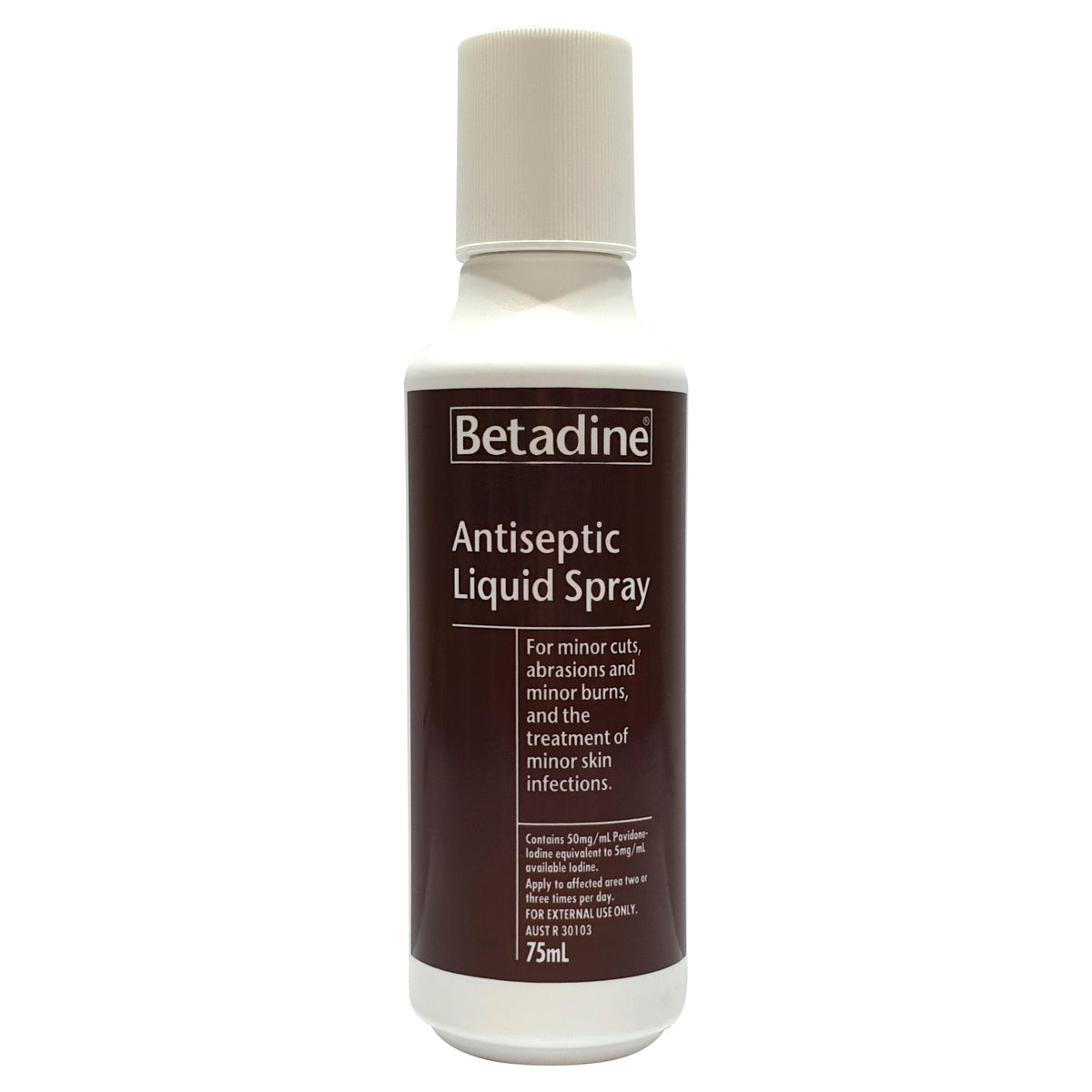 Betadine Antiseptic Liquid Spray 75ml