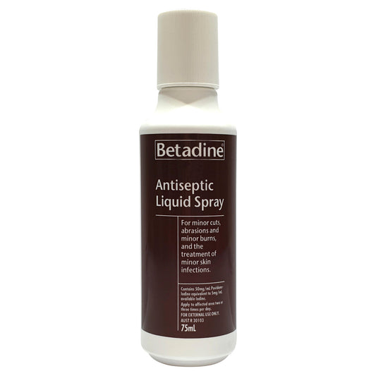 Betadine Antiseptic Liquid Spray 75ml