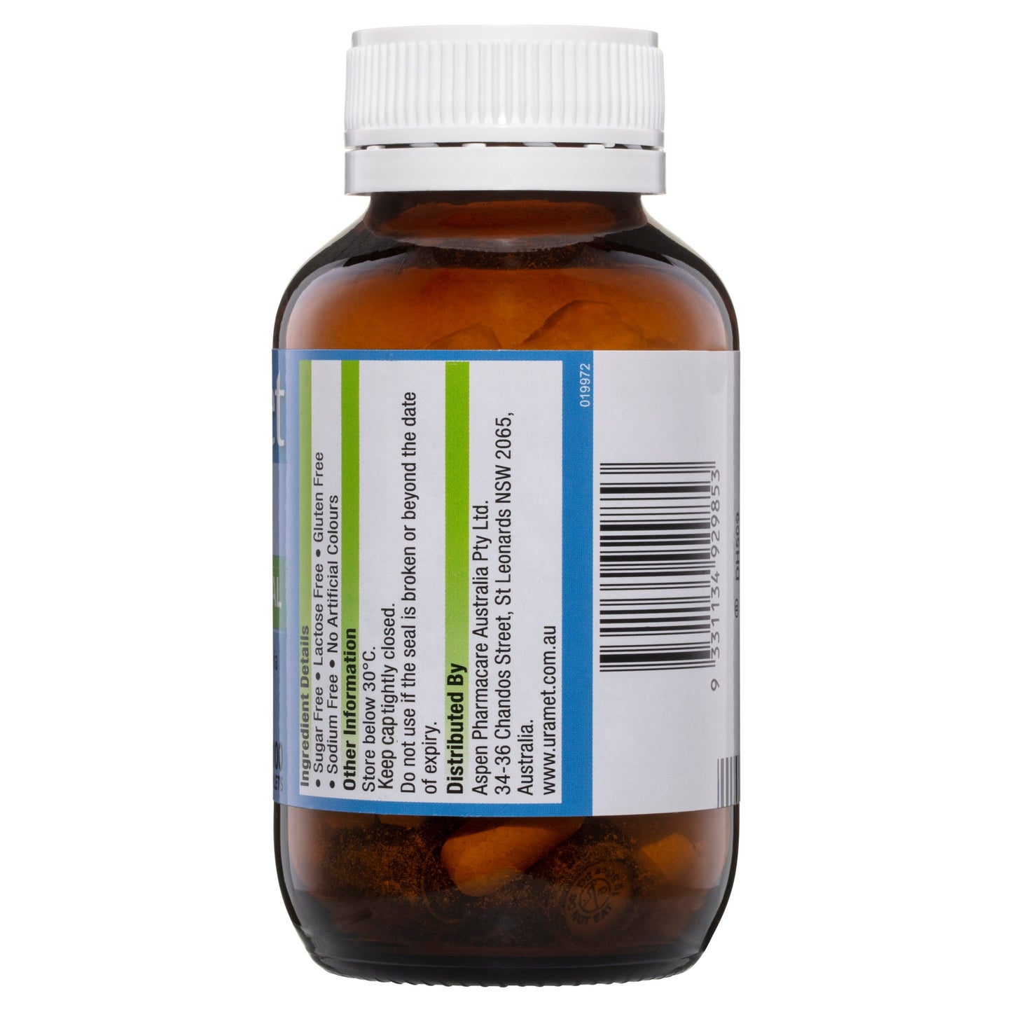 Uramet 1g 100 Tablets