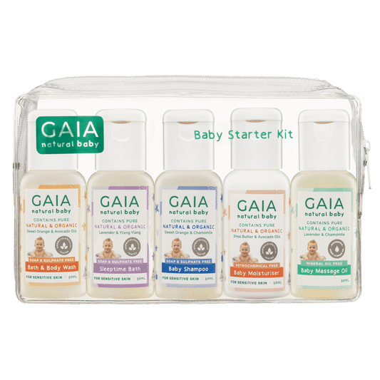 Gaia Natural Baby Starter Kit 5 x 50ml