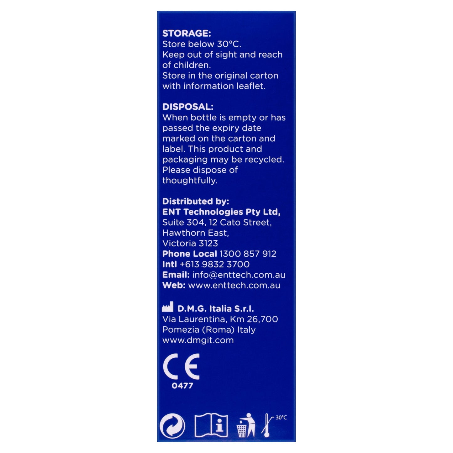 LARRI ORAL SPRAY 30ML