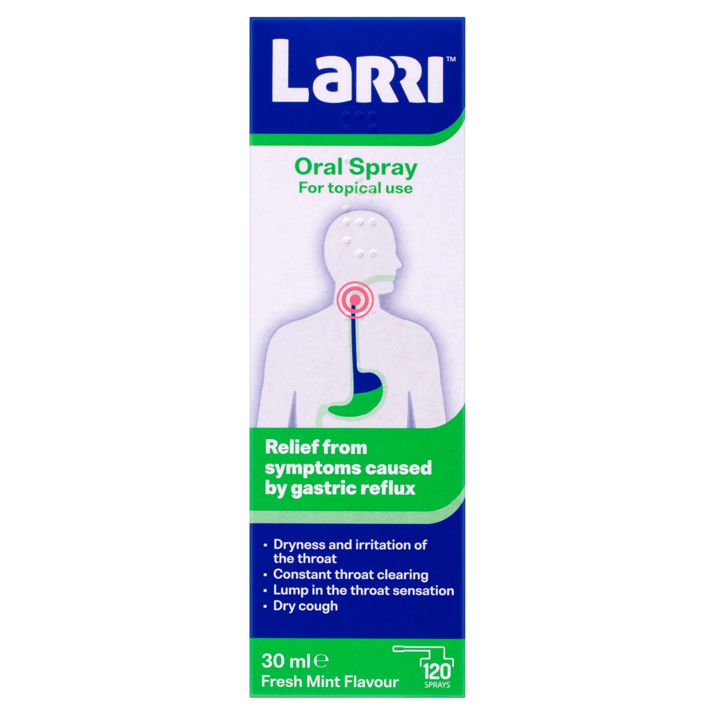 LARRI ORAL SPRAY 30ML