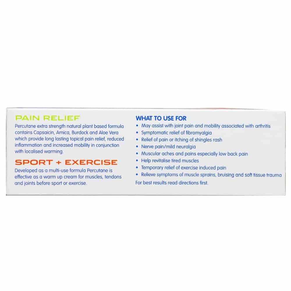 Percutane Pain Relief Cream 75g
