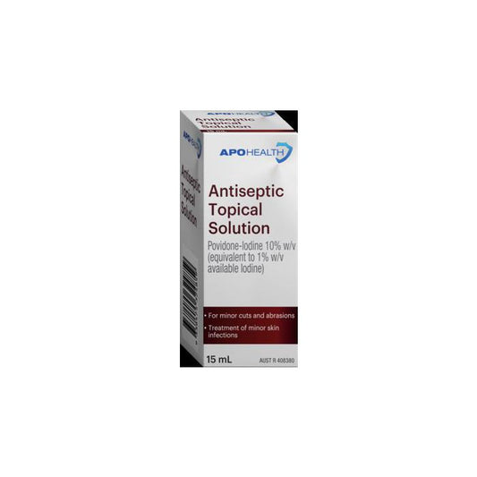 Aph Antiseptic Topical Solution 15ml Bottle