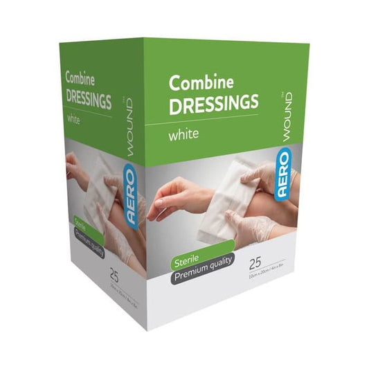 Aero Combine Dressing 10X20Cm 25PK