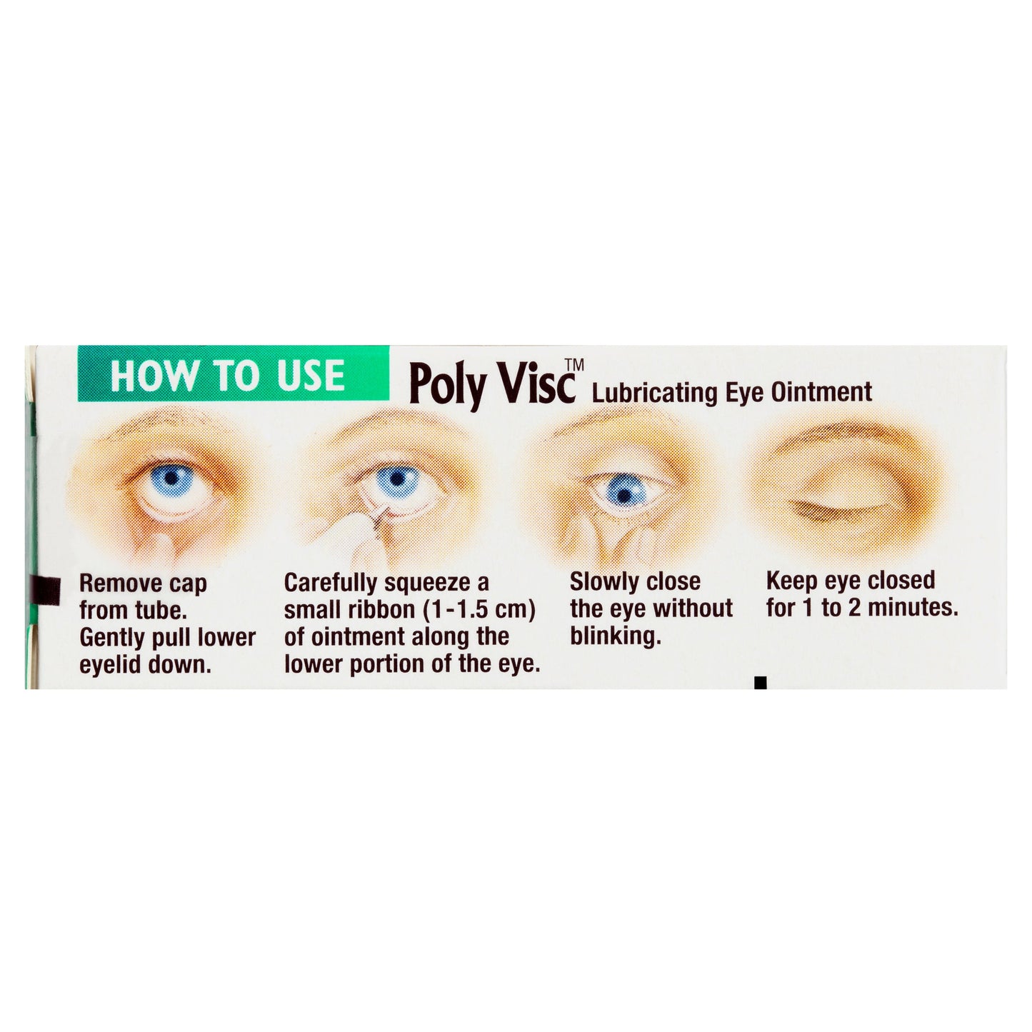 Poly Visc Eye Ointment 3.5g