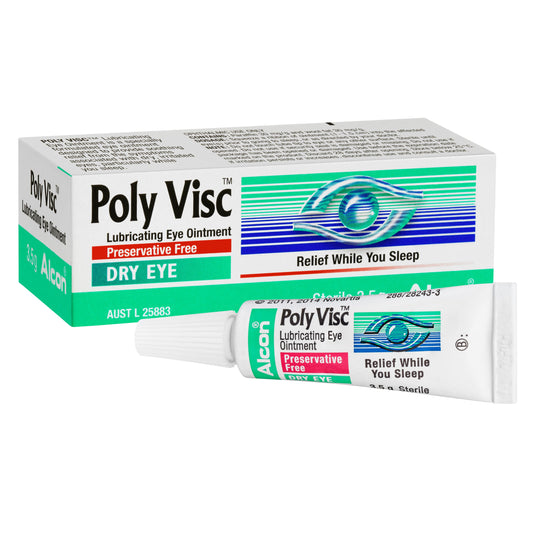 Poly Visc Eye Ointment 3.5g