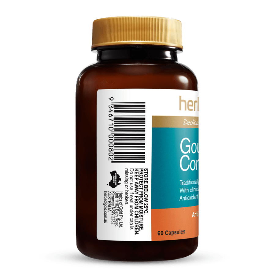 Herbs of Gold Gout Relief Complex 60c