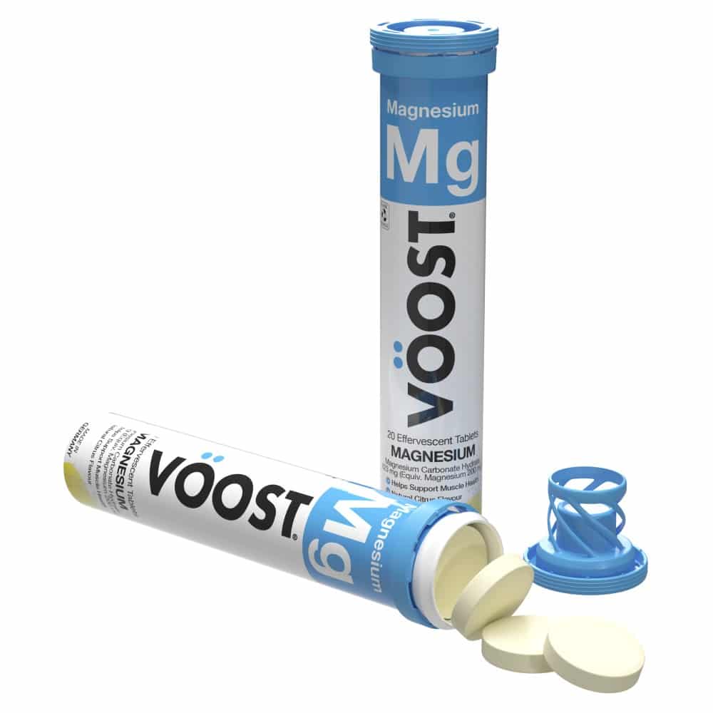 VÖOST Magnesium Effervescent 20 Pack