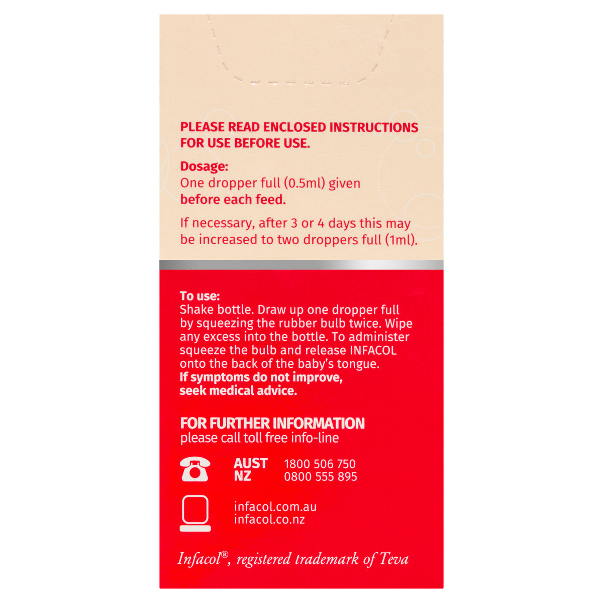 Infacol Effective Colic Relief 50ml