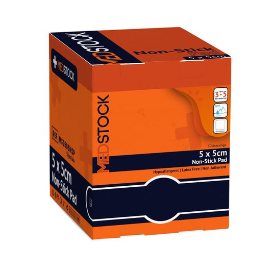 Medstock Non Stick Pad 5 cmx5 cm 50PK