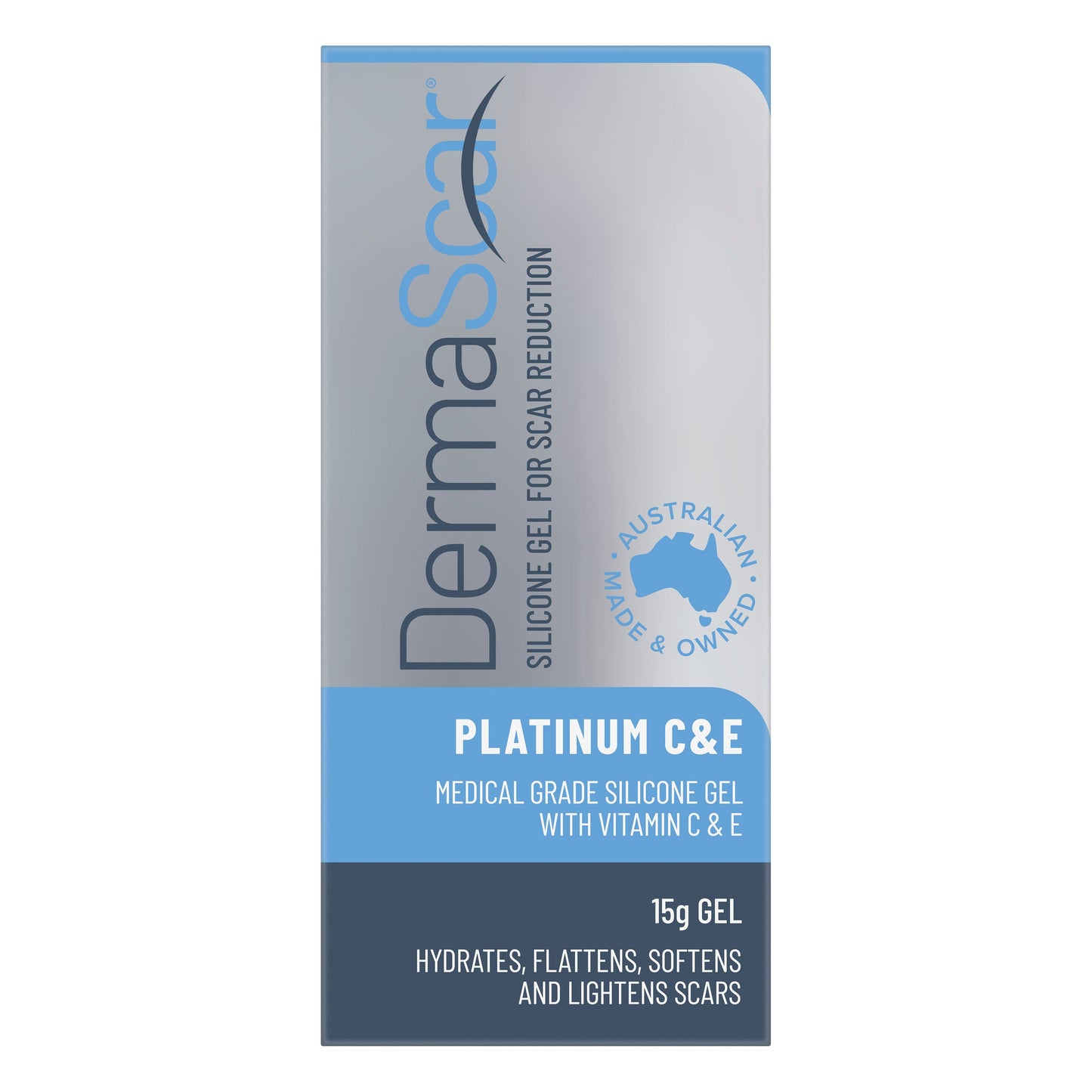 DermaScar Platinum Vitamin E and C 15g