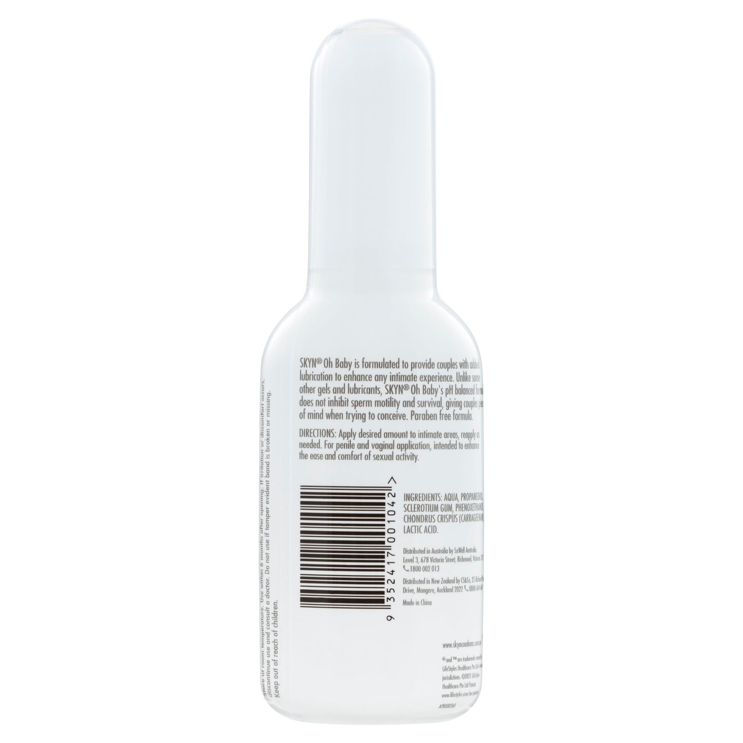 Skyn Oh Baby Vaginal Gel 80ml
