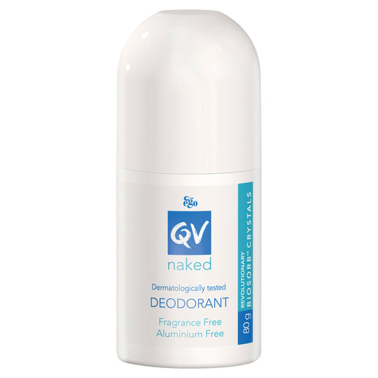 Ego QV Naked Aluminium Free Deodorant Roll On 80g