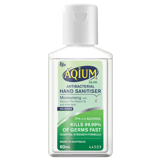 EGO AQIUM A/VERA HAND SANITIZER 60ML