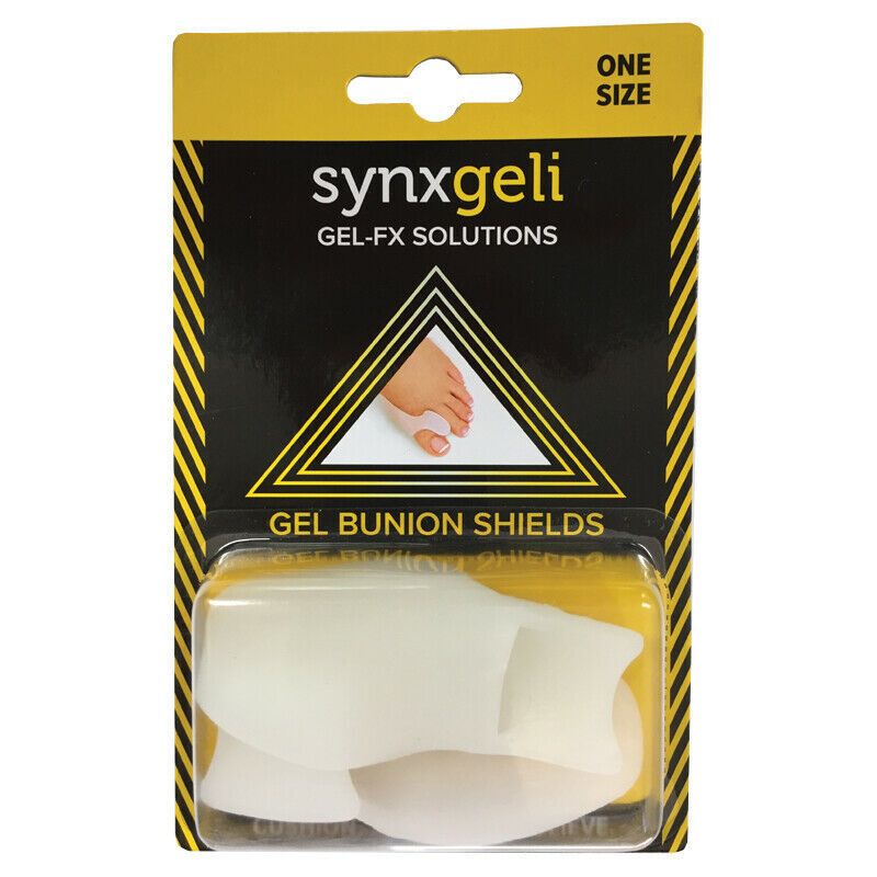 SYNXGELI BUNION SHIELDS