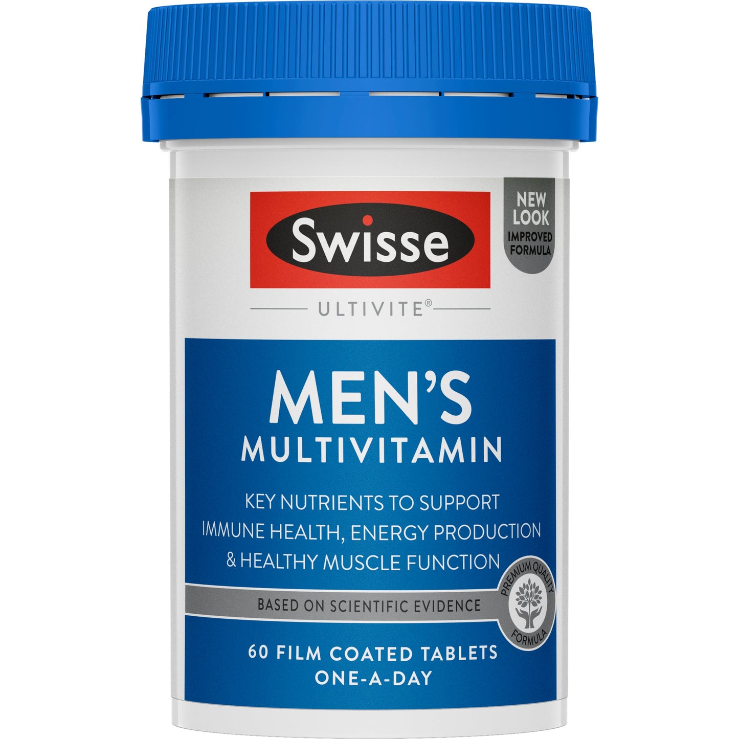 Swisse Men's Ultivite Multivitamin 60 Tablets