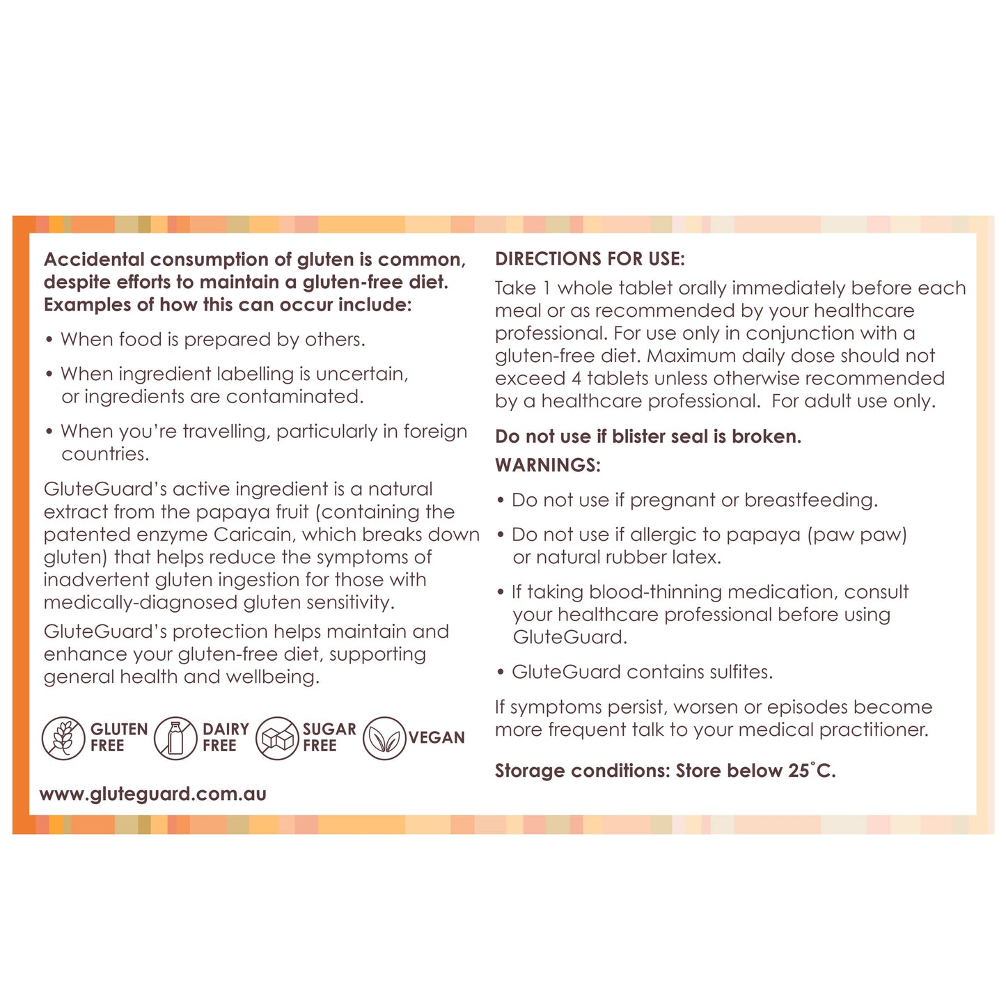 Gluteguard 30 Tablets