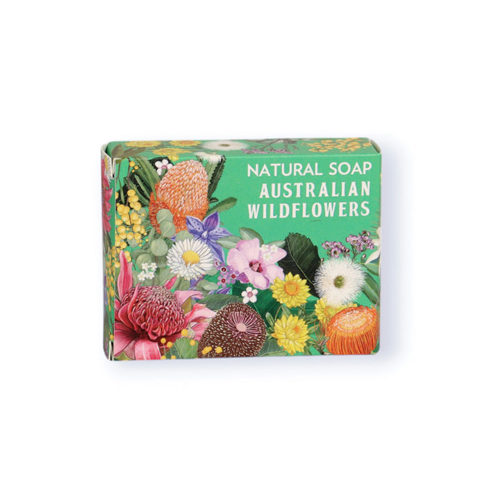 LA LA LAND Australian Natural Soap in an Illustrated Box 9cm x 7cm x 2.5cm 130g