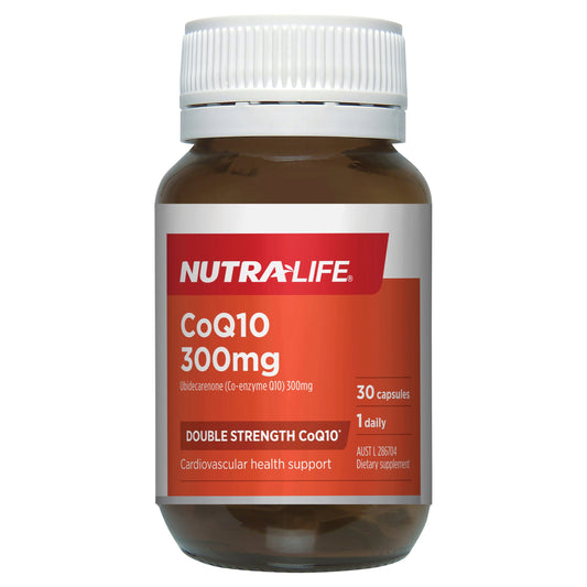 Nutra-Life CoQ10 300mg  30 Capsules