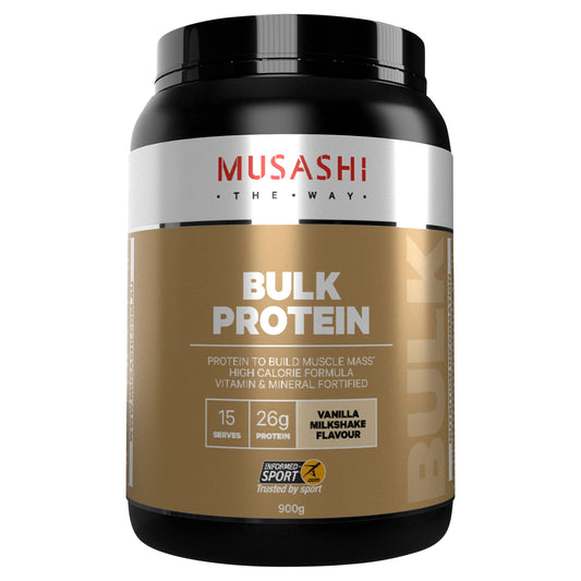 MUSASHI BULK PROTEIN VAN 900G