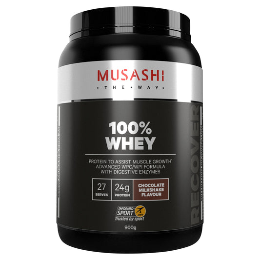 Musashi 100% Whey Chocolate 900g
