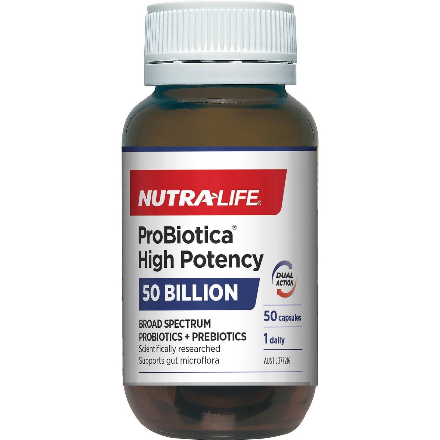NutraLife Probiotica High Potency 50 Capsules