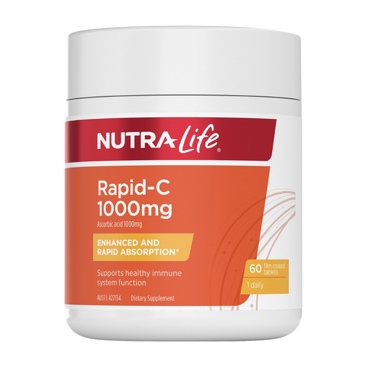 Nutra Life Rapid-C 1000mg 60 tabs