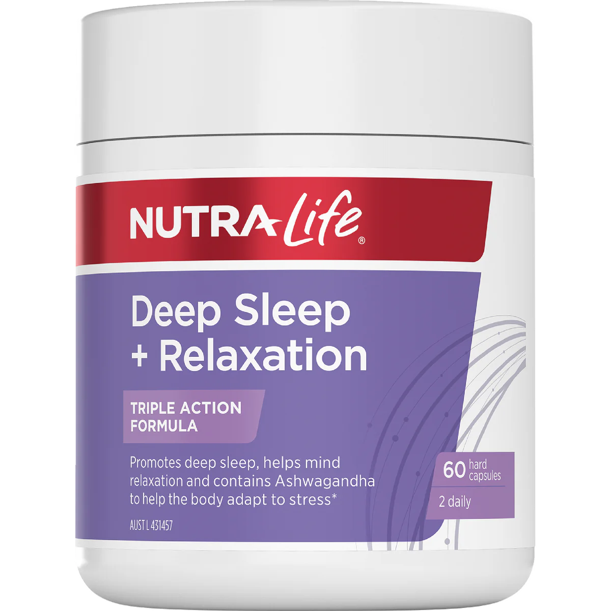 Nutra-Life Deep Sleep + Relaxation 60 caps
