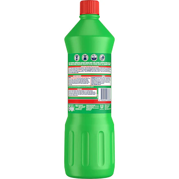 Domestos Disinfectant Bleach Mountain Fresh 1.25l