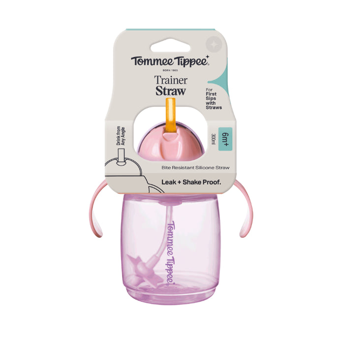 Tommee Tippee Trainer Straw Cup 6M+ 300ml