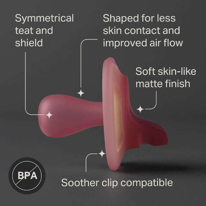Tt Ultralight Nightglow Sooth 0-6m 2pk