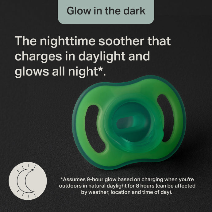 Tt Ultralight Nightglow Sooth 0-6m 2pk